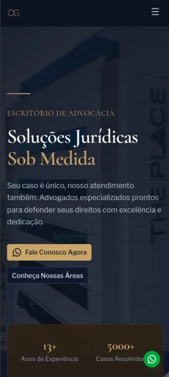 Oliveira & Godoi Advocacia - Mobile