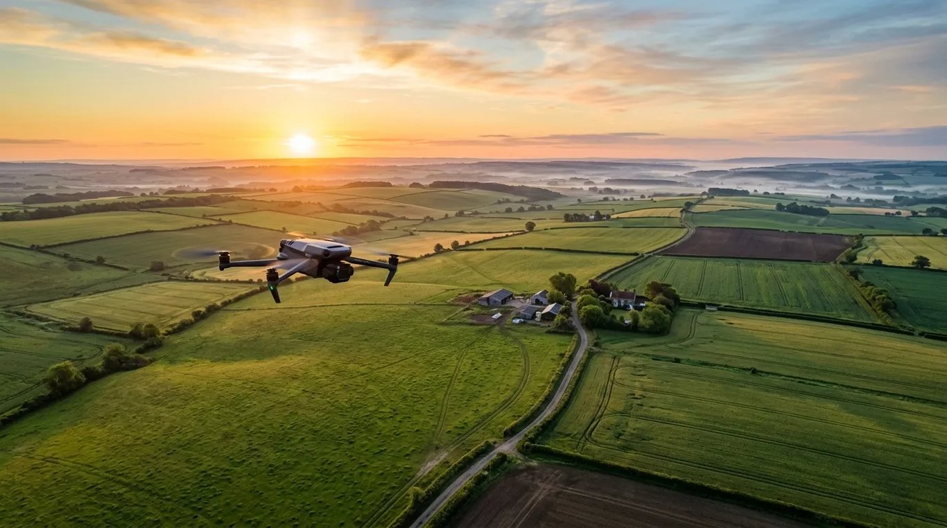 Drone e vigilância