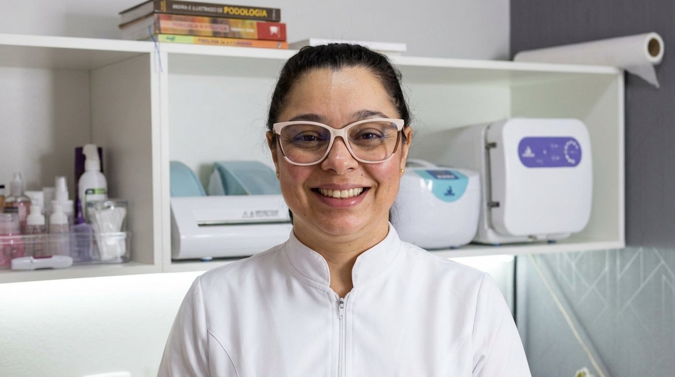 Carla Machado, podologista