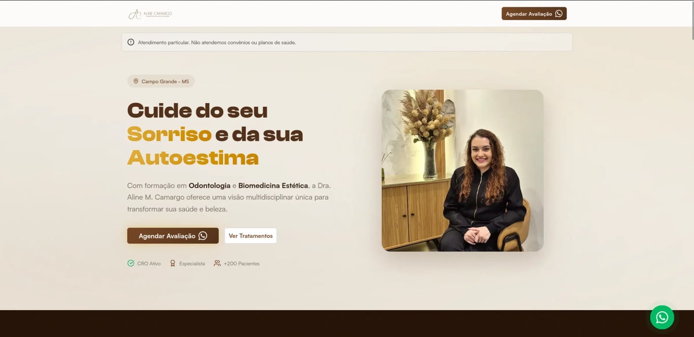 Dra. Aline Camargo