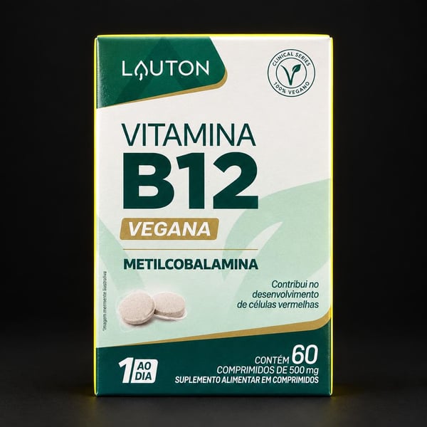 Vitamina B12 Vegana
