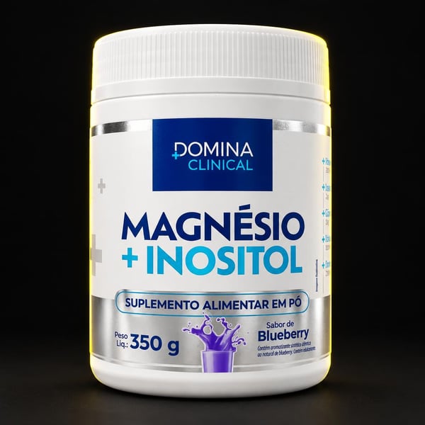 Magnésio + Inositol