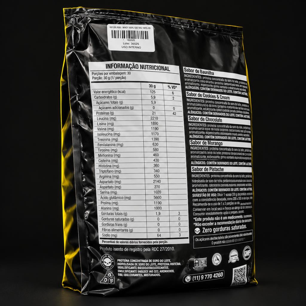 Whey 100% HD — foto 2