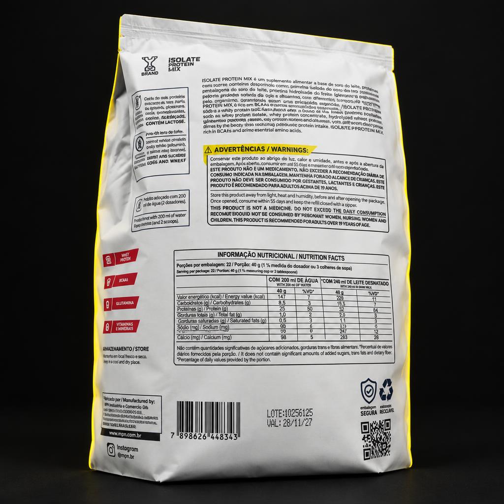 ISOLATE PROTEIN MIX — foto 2