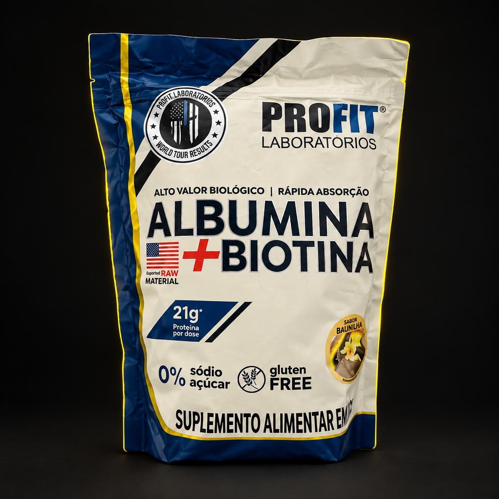ALBUMINA + BIOTINA