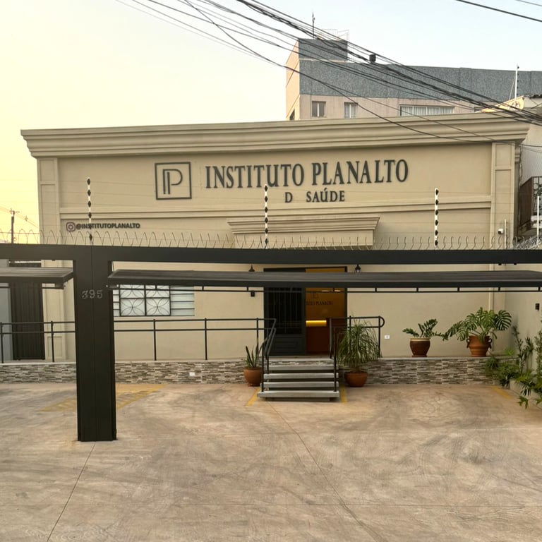 Imagem da fachada do clínica