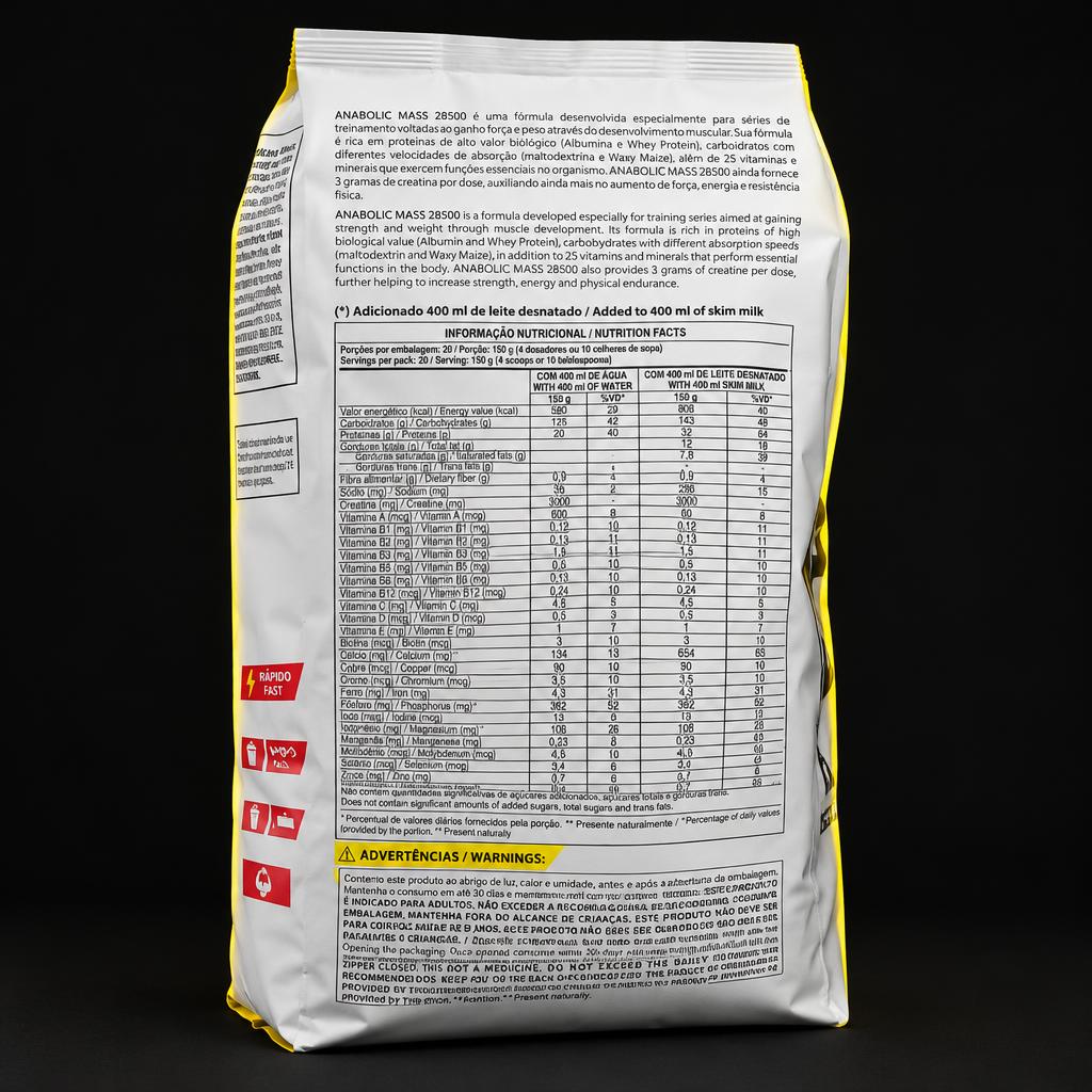 ANABOLIC MASS 28500 — foto 2