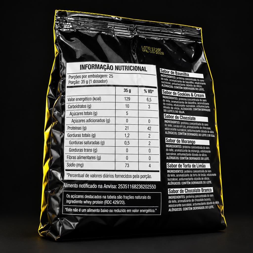 WHEY 100% HD — foto 2