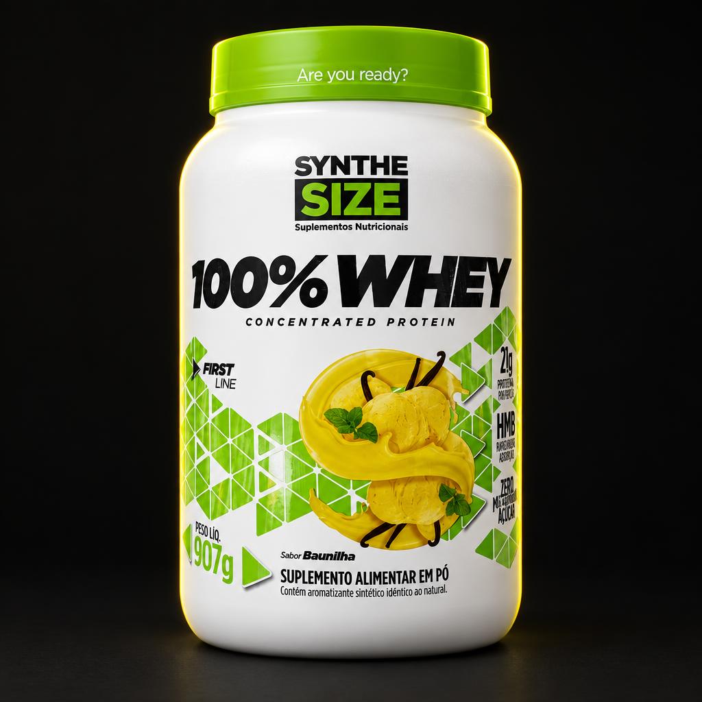 100% WHEY