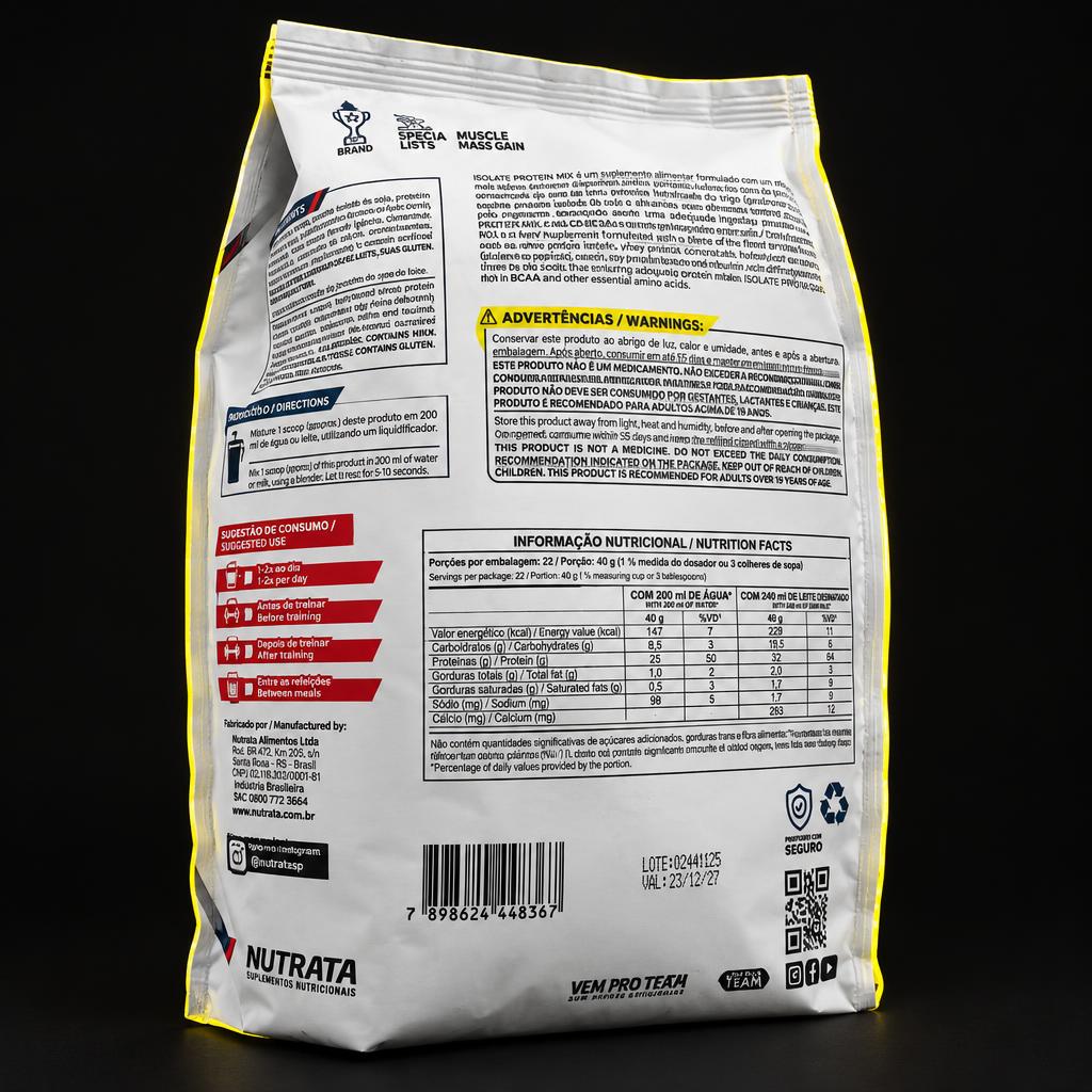 ISOLATE PROTEIN MIX — foto 2