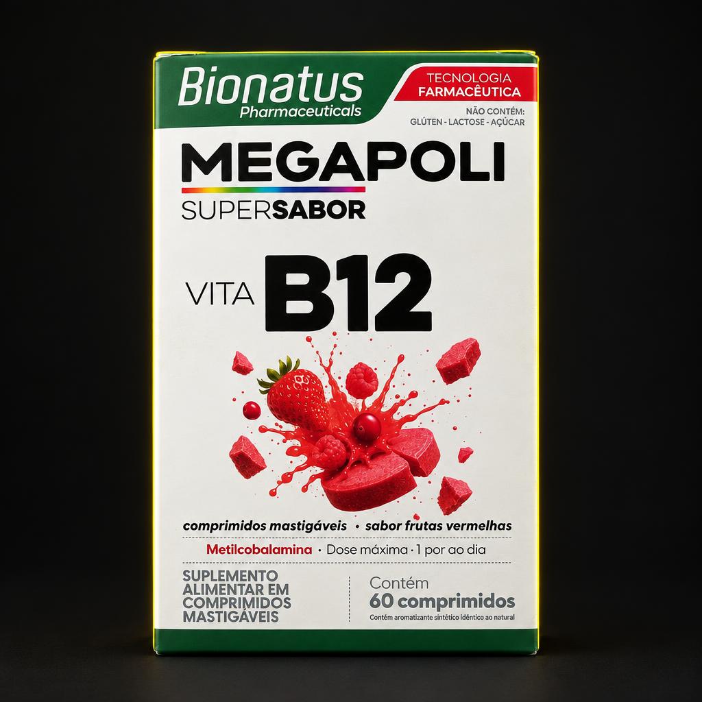 MEGAPOLI VITA B12