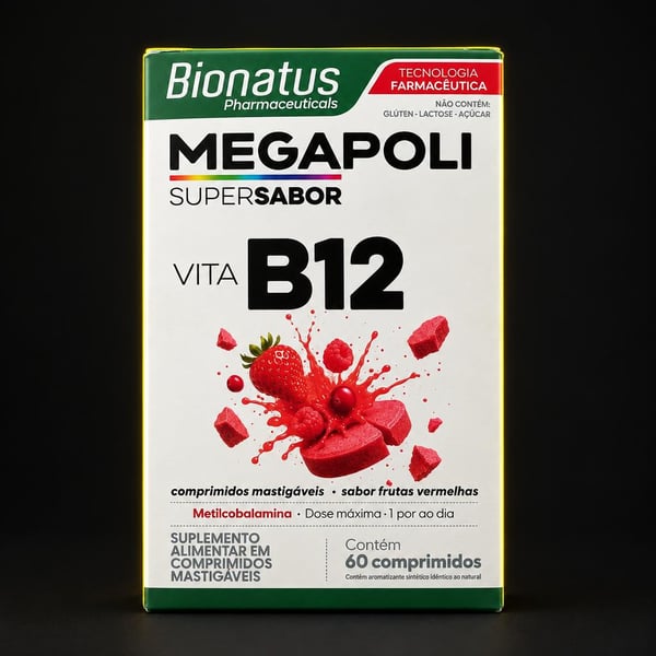 MEGAPOLI VITA B12