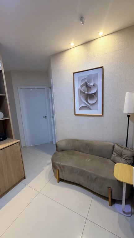 Sala de espera da Vértice Reabilitação Oral e Estética