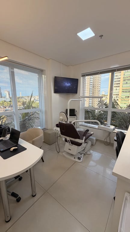 Consultório da Vértice com vista panorâmica — The Place Corporate, Campo Grande