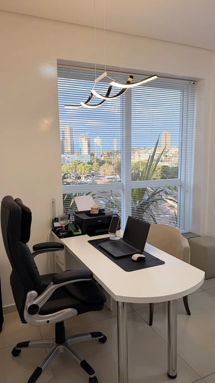 Sala de planejamento e consulta da Vértice