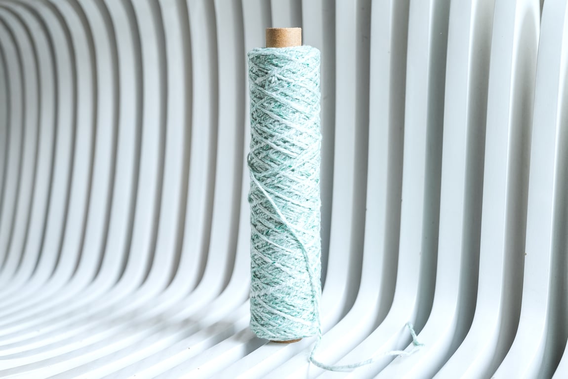 Biosoluble Fiber Yarn