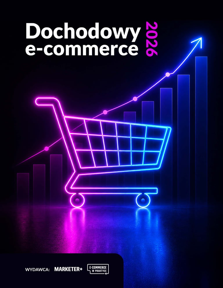 Okładka e-booka Dochodowy e-commerce 2026