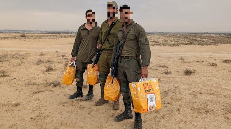 İsrail ürünlerini veto etmek üzere barkod numaraları ile ilgili sosyal medya paylaşımlarına karşı di...