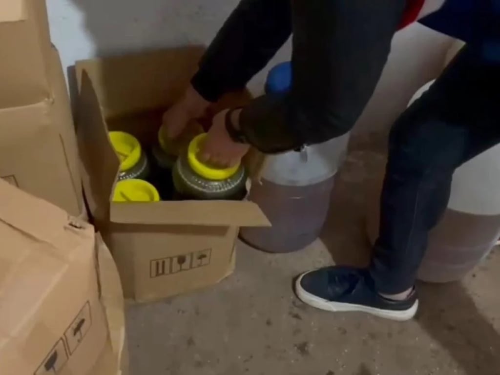 Antalya'da yapılan operasyonda 2,5 ton sahte zeytinyağı ele geçirildiği açıklandı!