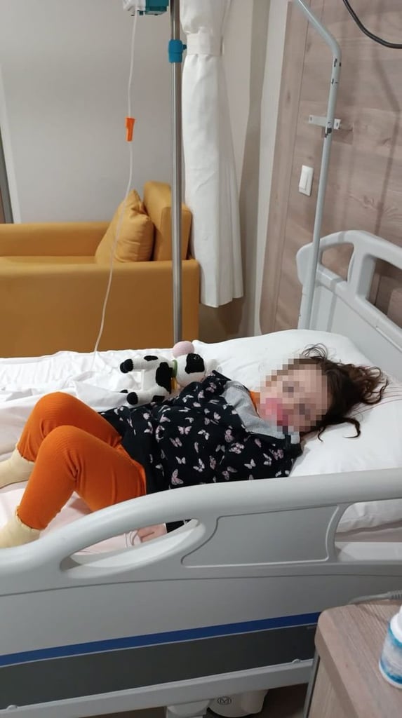 Ankara'da bir termal otelde Türk kahvesinin yanında getirilen çamaşır suyunu içen 2 yaşındaki çocuk ...