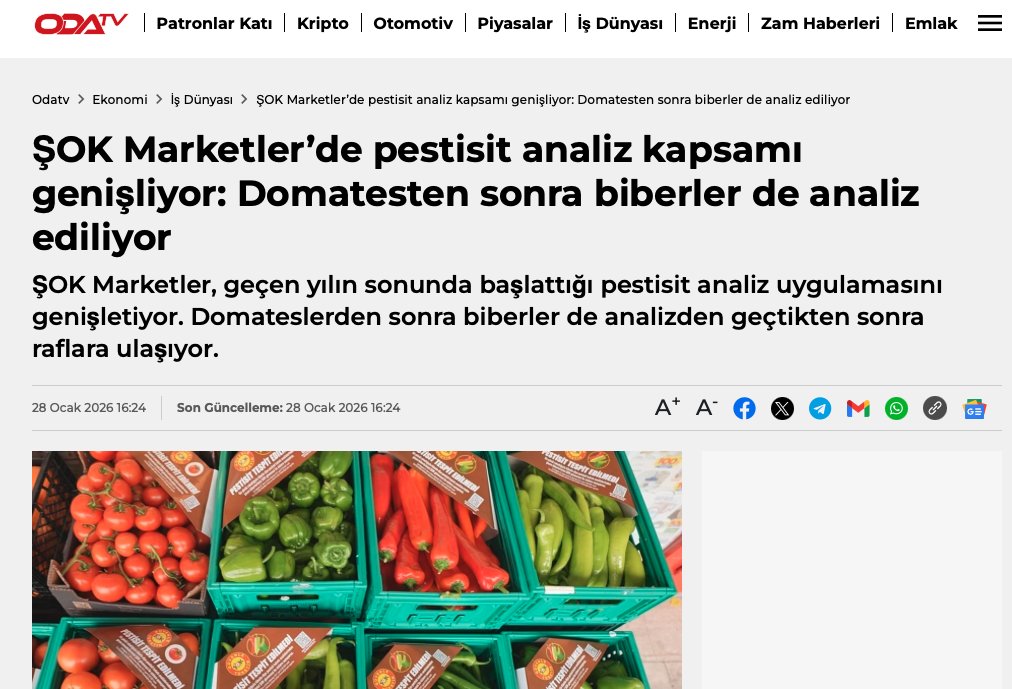 Yıldız Holding'in tüketiciyi aldatıcı reklamlarına ve analiz algısına karşılık Ticaret Bakanlığı'na ...