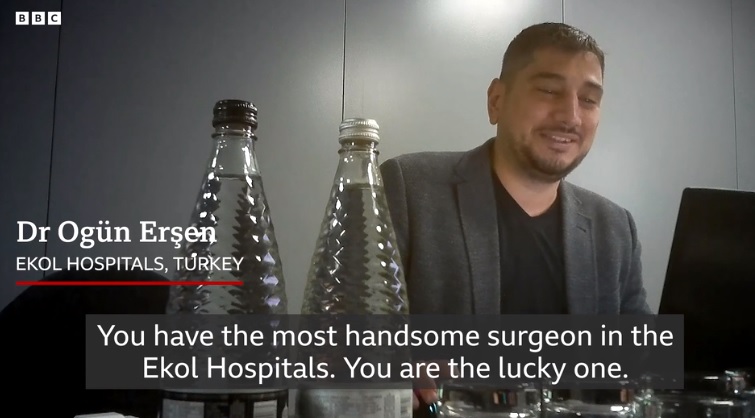 İngiltere, Türk doktorun yasal kilo sınırına erişmesi için bir hastasına “abur cubur yiyip, gel” ded...