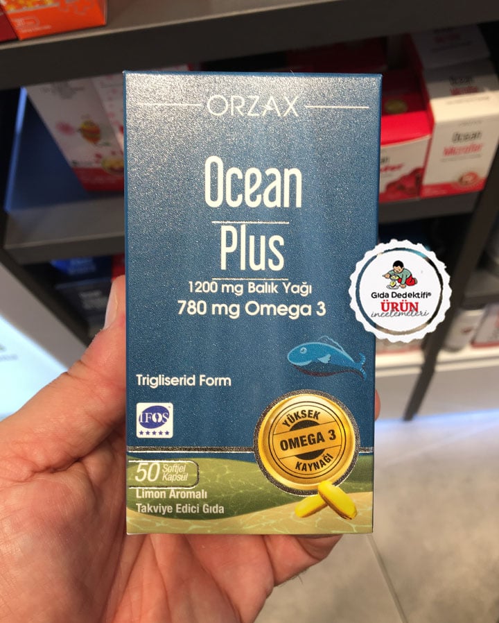Ocean Plus Balık Yağı