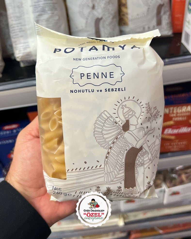 Potamya Nohutlu ve Sebzeli Makarna