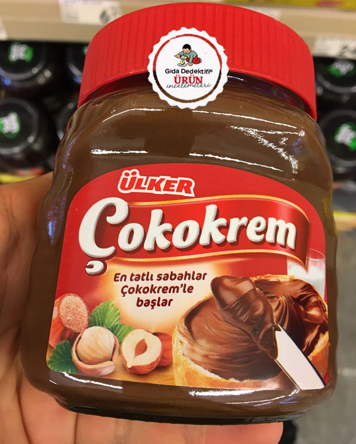 Ülker Çokokrem Kakaolu Fındık Kreması - Gıda Dedektifi