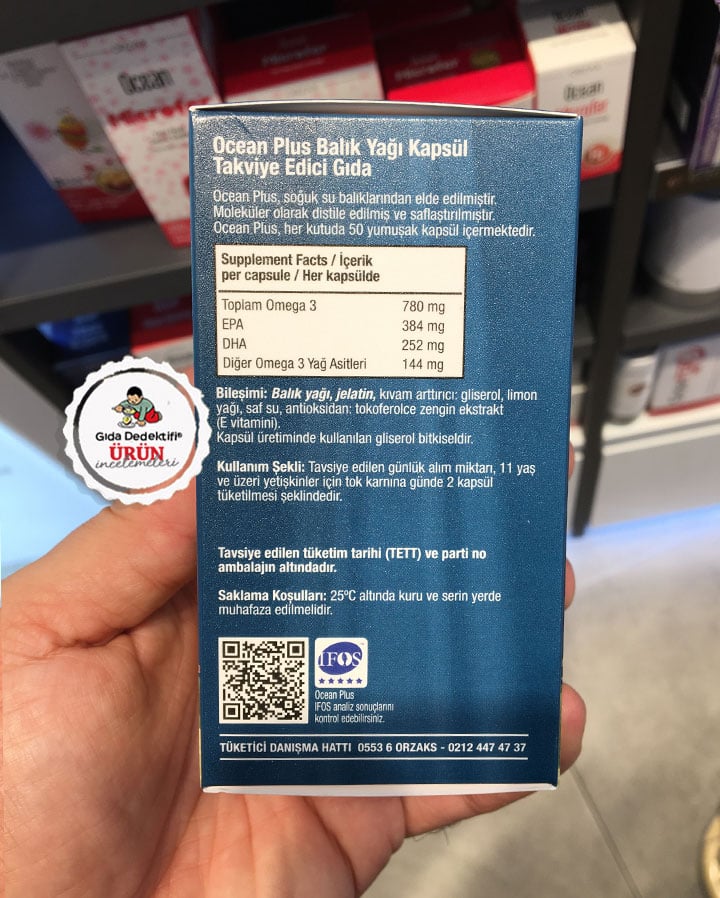 Ocean Plus Balık Yağı
