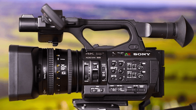 Máy quay Sony PXW-Z190V -1