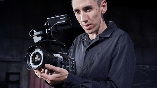 Máy quay Sony FX6V
