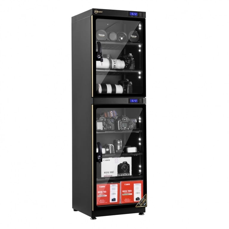 Tủ Chống Ẩm Nikatei NC-180S (180 lít)
