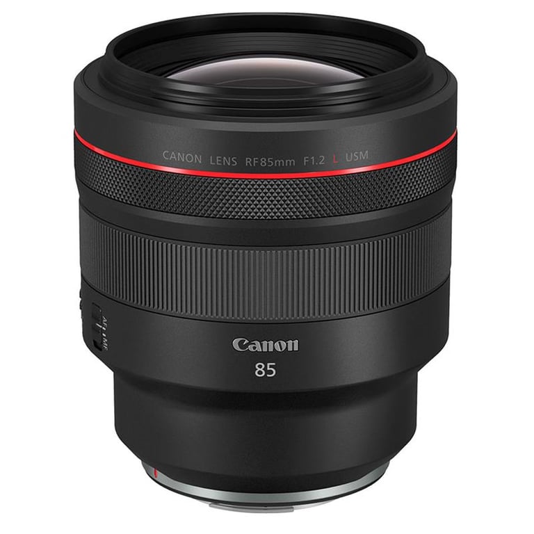 Ống kính Canon RF 85mm F1.2 L USM (Nhập Khẩu)