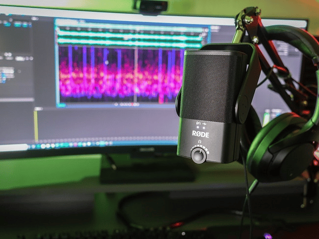 Microphone Rode NT-USB Mini -3