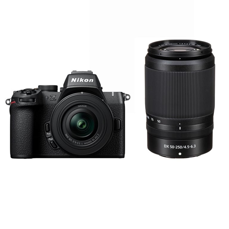 Nikon Z50 II Kit Z DX 16-50mm F3.5-6.3 VR + Z DX 50-250mm F4.5-6.3 VR Nhập khẩu