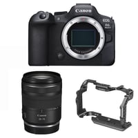Canon EOS R6 Mark II Body + Canon RF 28-70mm F2.8 IS STM + SmallRig Cage for Canon EOS R6 Mark II R6II 4159B