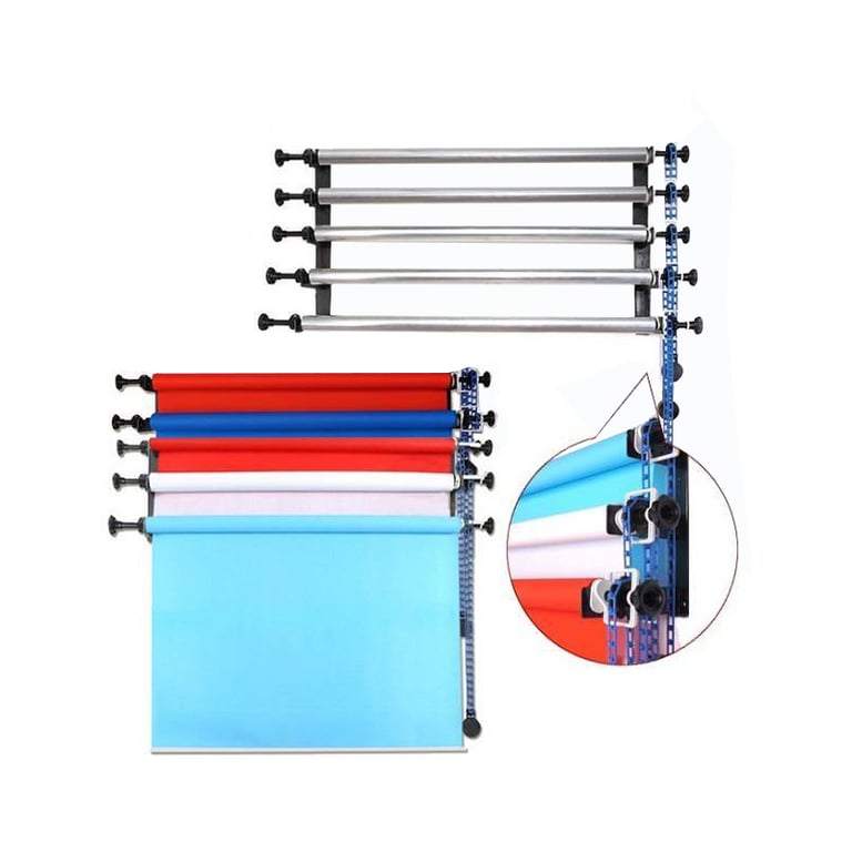 Giá Treo 5 Phông Có Xích Cố Định