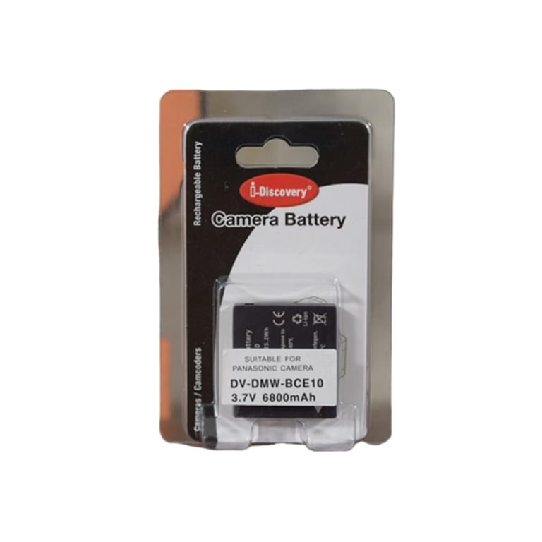 Pin i-Discovery DMW-BCE10E cho Panasonic SDR-S9, SDR-SW28GK...