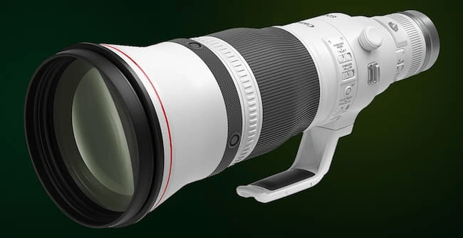 Ống Kính Canon RF600mm F4L IS USM