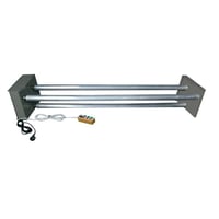 Bộ Giá Treo Motor Cuốn 3 Phông (Có Công Tắc)