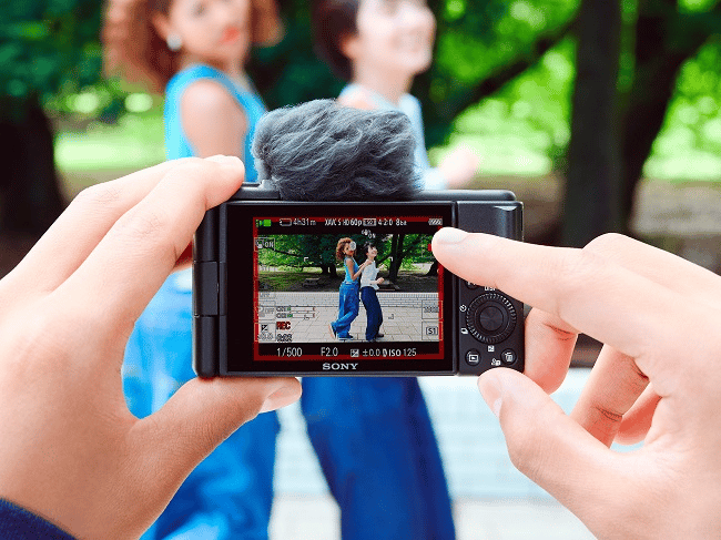 Máy ảnh Sony ZV-1F -2