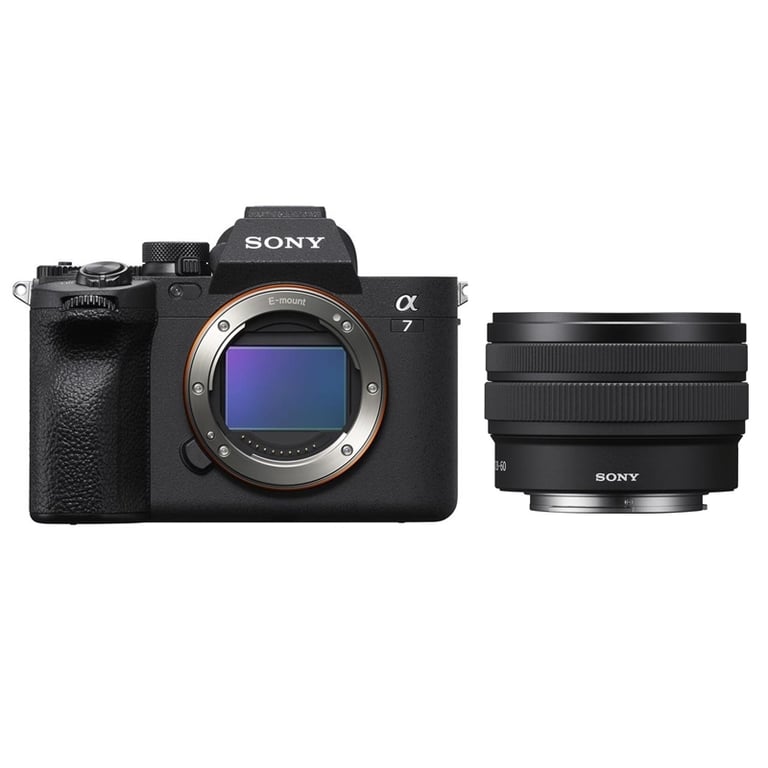 Sony Alpha A7 Mark IV Body + FE 28-60mm F4-5.6