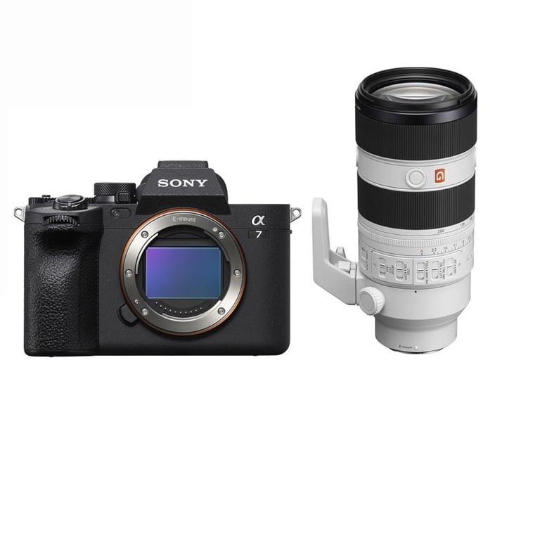 Sony Alpha A7 Mark IV Body + Sony FE 70-200mm F2.8 GM OSS II