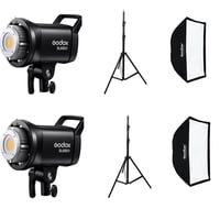 Bộ kit 2 đèn led Continuous Light Godox SL60 II D