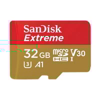Thẻ nhớ MicroSDHC Sandisk Extreme 32GB 100Mb/60Mb/s
