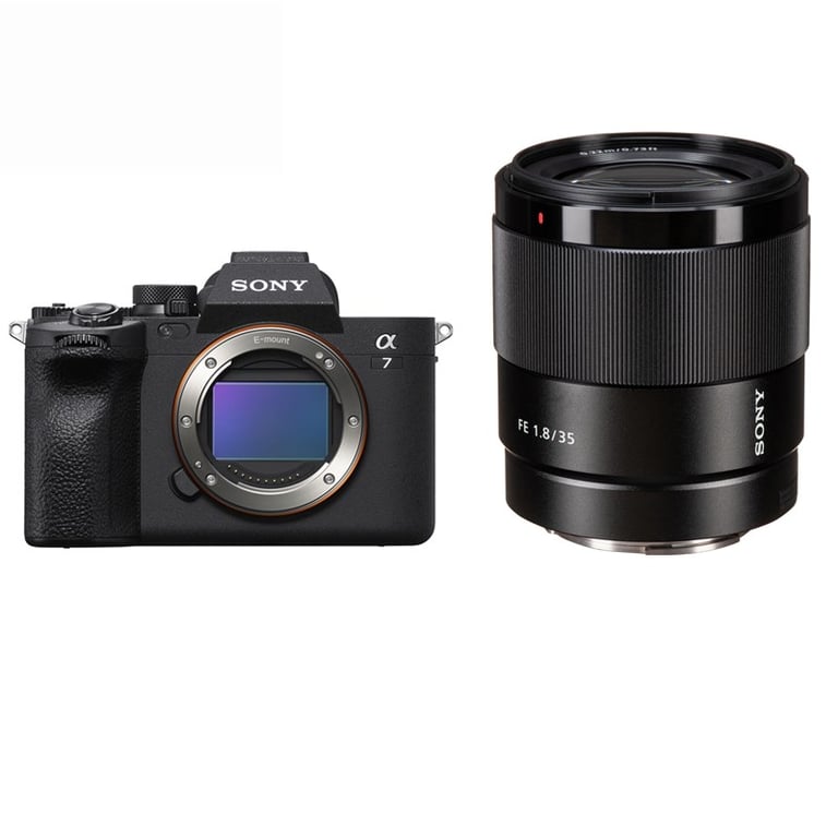 Sony Alpha A7 Mark IV Body + Sony FE 35mm F1.8