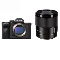 Sony Alpha A7 Mark IV Body + Sony FE 35mm F1.8