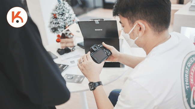 Máy ảnh Sony A7M4 -2