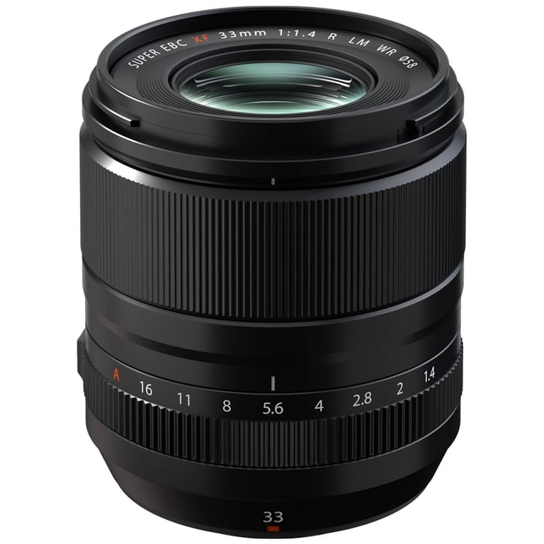 Ống kính Fujifilm (Fujinon) XF 33mm F1.4 R LM WR